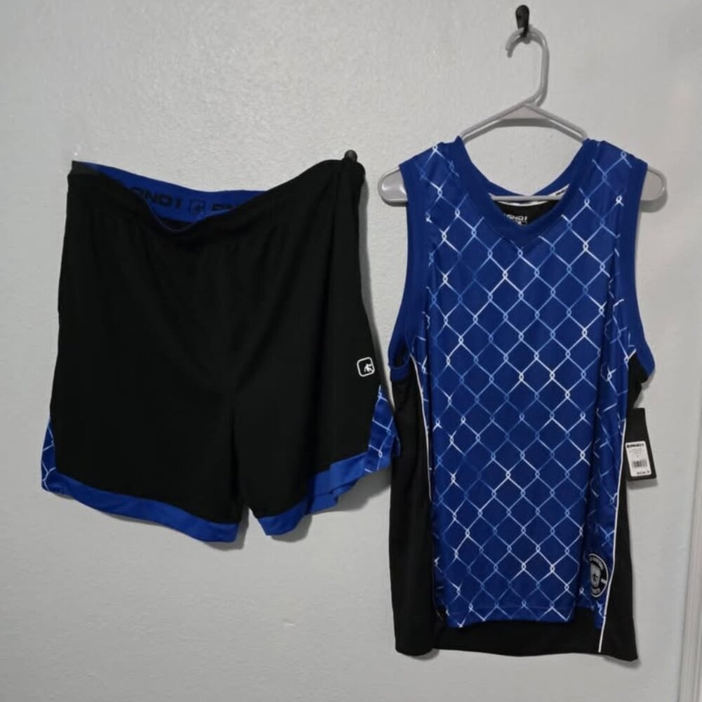 And 1 shirt and shorts set